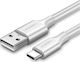 Ugreen Convertor USB-A masculin în USB-C masculin Alb 1buc 60119