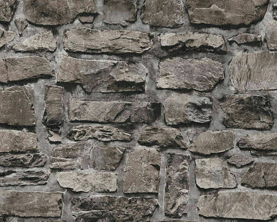 Тапет за стена Il Decoro Сив 1005x53см