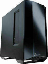 Seasonic Syncro Q704 Gaming Midi Tower Computer Case Black
