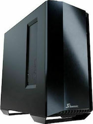 Seasonic Syncro Q704 650W Jocuri Turnul Midi Cutie de calculator Negru