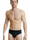 Walk Bamboo Men's Slip Black with Patterns