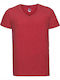 Russell Europe Men's Short Sleeve Promotional T-Shirt Red