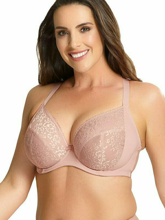 Bra large sizes Panache Roxie 9586, cup E, F, G, H without lining