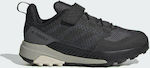 Adidas Παιδικά Παπούτσια Πεζοπορίας Terrex Trailmaker Grey Five / Core Black / Aluminium
