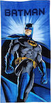 Stamion Kinder-Strandtuch Blau Batman 140x70cm WB09011_2