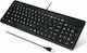 Perixx PERIBOARD-220 U Πληκτρολόγιο Αγγλικό US