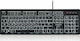 PERIBOARD-329 - Backlit Keyboard with US Layout