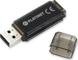 Platinet V-Depo 16GB USB 2.0 Stick Black