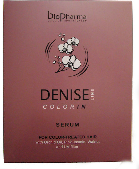 Biopharma Denise Line Color In Αμπούλες Μαλλιών Ενίσχυσης Χρώματος 6x15ml