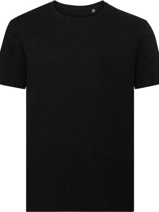 Russell Europe Werbe-T-Shirt in Schwarz Farbe