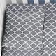 Dimcol Windows Baby Cotton Pillowcase Gray 35x45cm