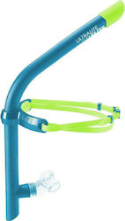 Tyr Ultralite Snorkel Elite Αναπνευστήρας με Στόμιο Σιλικόνης