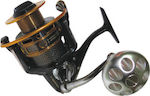 Ryobi Arctica CF 5000 Fishing Reel for Bolognese, Light Rockfishing (LRF), Shore Jigging, Spinning and Vertical