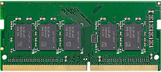 Synology D4ES01-4G DDR4 με Module 1x4GB και Ταχύτητα 2666 για Laptop