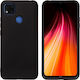 Senso Liquid Back Cover Silicone Black (Redmi 9T)