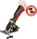 Einhell TE-CS 18/89 Li Circular Saw 18V Solo with Dust Extraction System