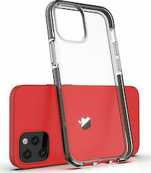 Hurtel Spring Back Cover Σιλικόνης 1mm Σετ με Τ...
