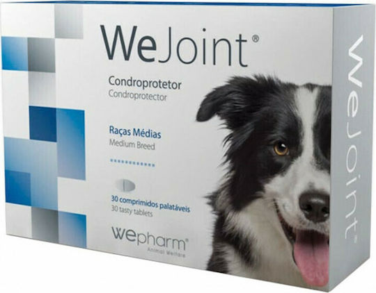 Wepharm WeJoint Medium Breed Πολυβιταμίνες Σκύλου σε Δισκία 30 tabs για Αρθρώσεις