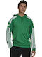Squadra 21 Sweatshirt with Hood Green
