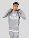 Fremington Sweatshirt with Hood Gray