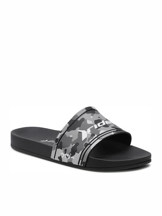 Rider Full 86 Graphics Men's Slides Gray