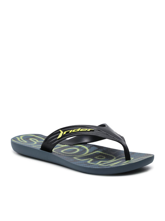 Rider Storem Dedo Flip Flops σε Μαύρο Χρώμα