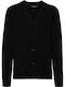 Russell Europe Men's Long Sleeve Promotional Cardigan Black