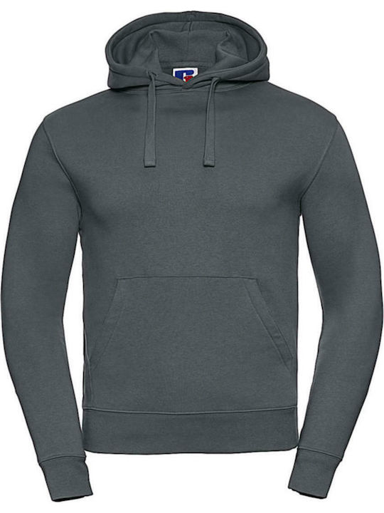 Russell Europe Werbe-Hoodie Convoy Grey