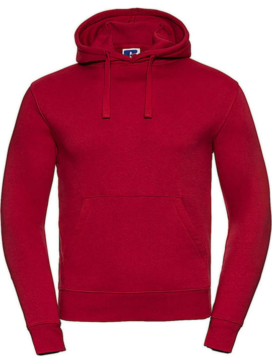 Russell Europe Men's Long Sleeve Promotional Sweatshirt Red