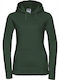 Russell Europe Women's Long Sleeve Promotional Sweatshirt Green R-265F-38