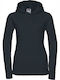 Russell Europe Women's Long Sleeve Promotional Sweatshirt Navy Blue