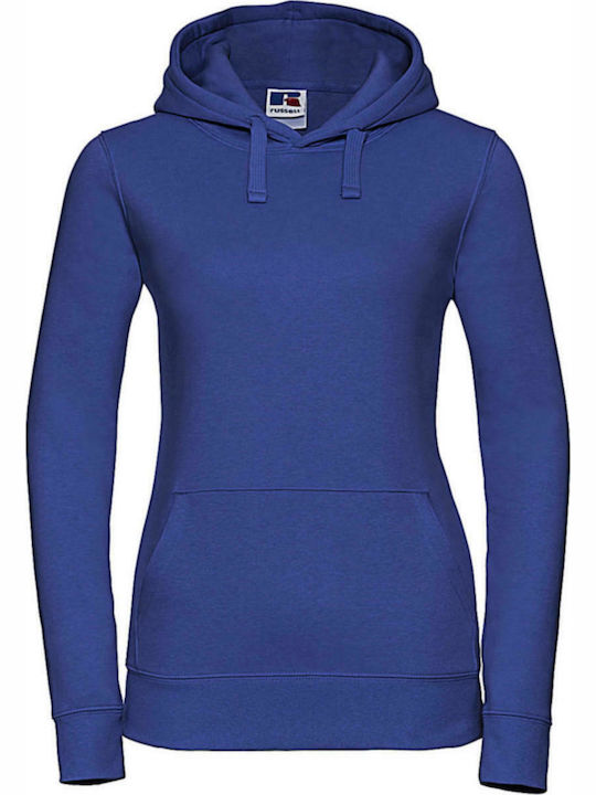 Russell Europe Women's Long Sleeve Promotional Sweatshirt Blue