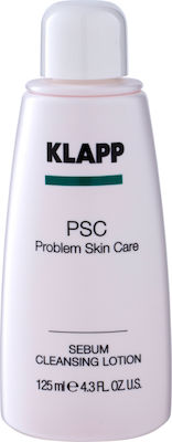 Klapp Lotion Reinigung PSC Sebum Cleansing Lotion für fettige Haut 125ml