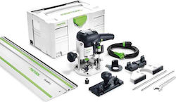 Festool 1010 EBQ Κάθετη Φρέζα 1010W με Ρύθμιση Ταχύτητας και με Σύστημα Αναρρόφησης