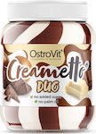 OstroVit Πραλίνα Creametto DUO Huzelnut Cream Χωρίς Προσθήκη Ζάχαρης 350gr