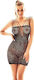 Anais Apparel Rubi Babydoll Секси бебешка нощница Black