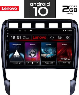 Lenovo Sistem Audio Auto pentru Porsche Ardei iute 2002-2011 (Bluetooth/USB/AUX/WiFi/GPS/Partitură) cu Ecran Tactil 9"