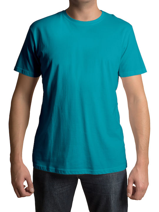 Keya Werbe-T-Shirt in Türkis Farbe