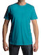 Keya Men's Short Sleeve Promotional T-Shirt Turquoise