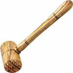 Olea Wood Art Σφυρί για Κρέας από Ξύλο