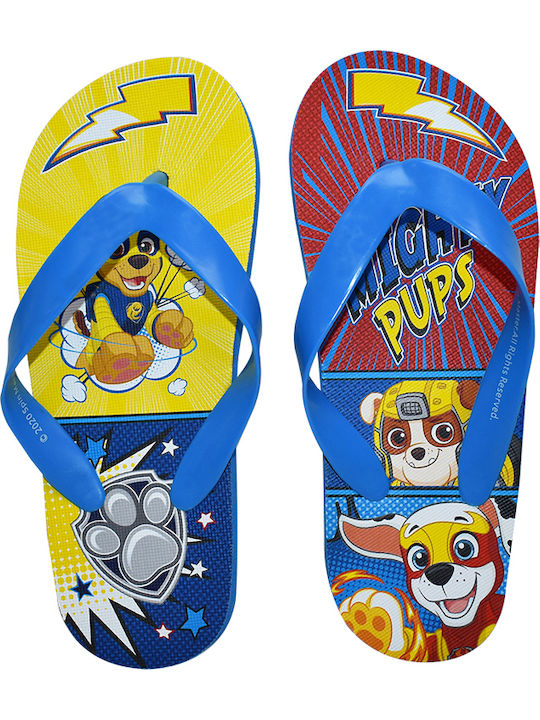 Stamion Kids' Flip Flops Paw Patrol Blue Paw Pa...