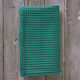 Nima Shore Beach Towel Cotton Green 160x90cm.