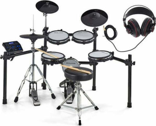Millenium Mps 750 E Drum Mesh Set Millenium MPS-750 E-Drum Mesh Set Se Bundle Black | Skroutz.gr
