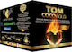 Tom Coco Gold 26mm Coals Hookah Charcoal Narghile 1kg 64pcs