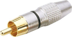 Adam Hall 7620BLK Βύσμα RCA