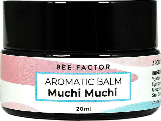 Bee Factor Aromatischer Muchi Muchi Feuchtigkeitsspendender Körperbalsam 20ml