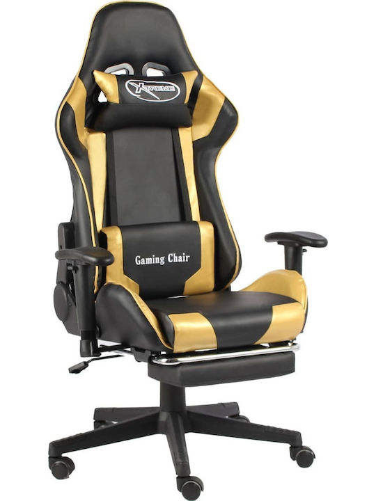 vidaXL 20498 Gaming Chair with Adjustable Arms ...