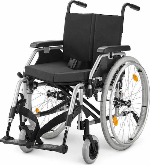 Meyra Eurochair 2 2.750 24" Αναπηρικό Αμαξίδιο 24" Ελαφρού Τύπου με Απλή Πλάτη 46cm 2.750