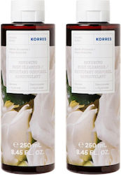 Korres Weißer Blüte 2x250ml Korres Weißer Blüte 2x250ml