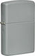Zippo Classic Windproof Lighter Jet Flame Grey
